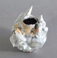 61. Micro moon jar by Akiko Hirai